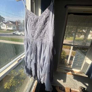 Abercrombie & Fitch Lacy Boho Dress fairy whimsy